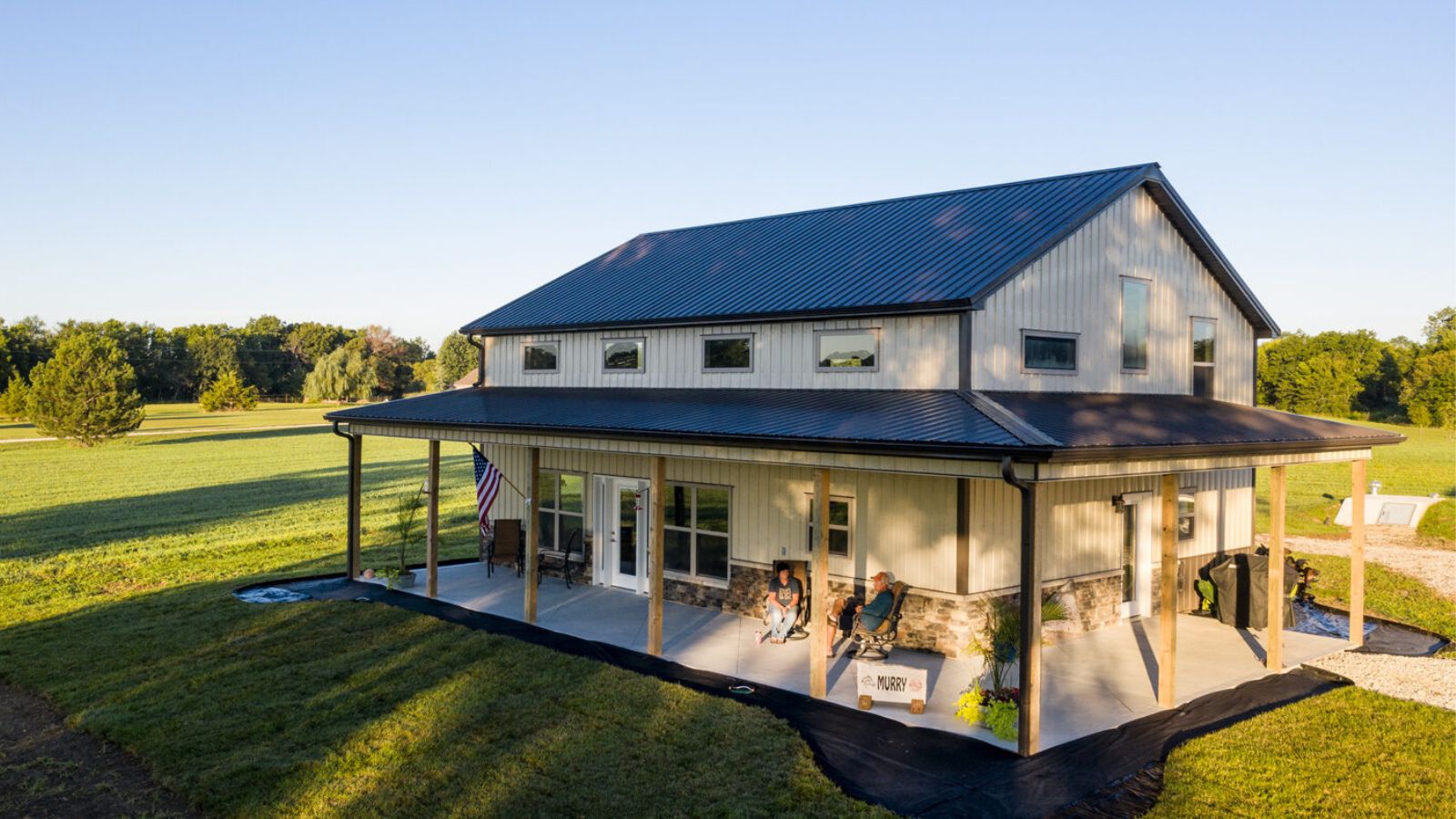 consider the rising trend of metal building homes