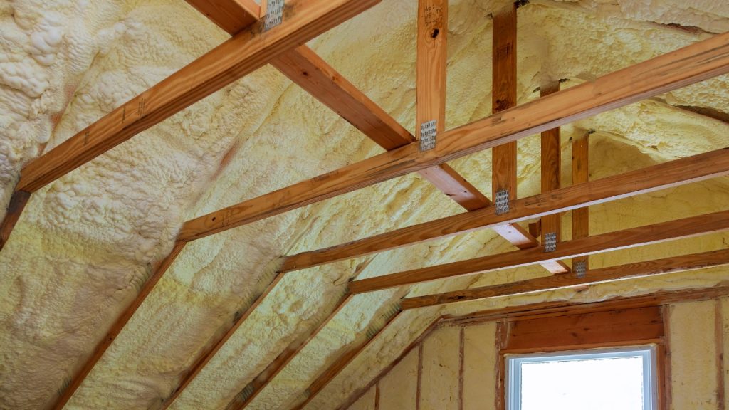 home insulation during renovation