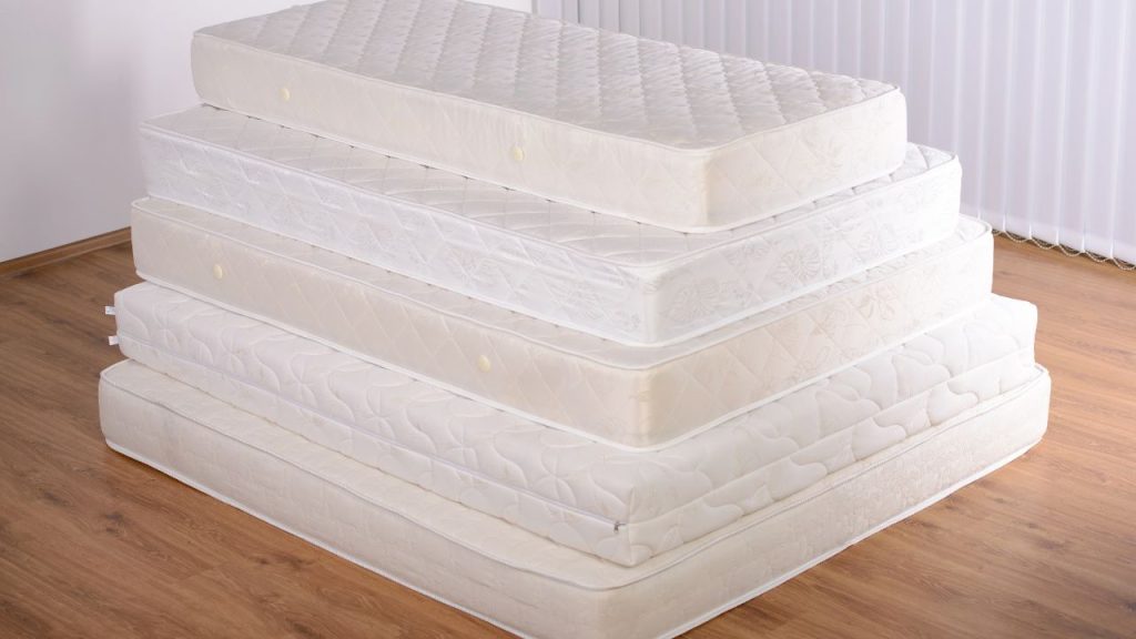 Choosing the correct mattress