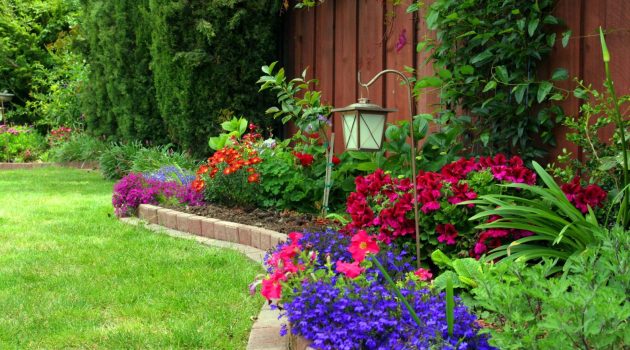 Garden Bordering Tips