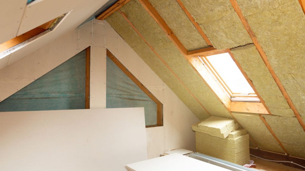 Insulating your attic