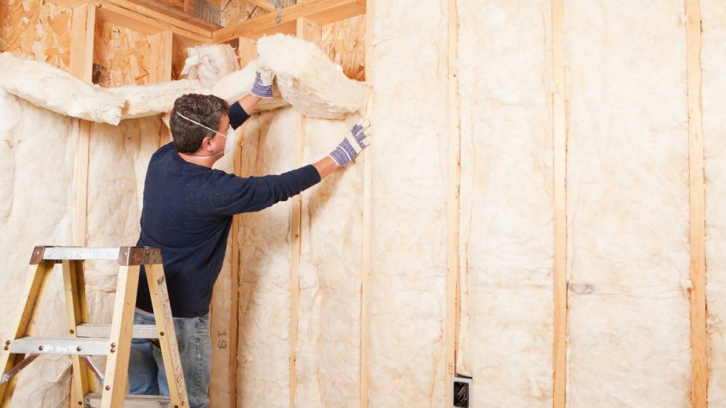 Insulating your walls