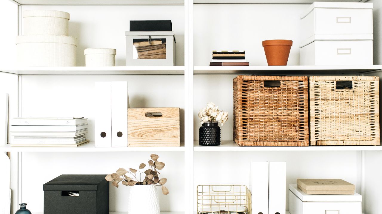 Creating an Organized Personal Storage