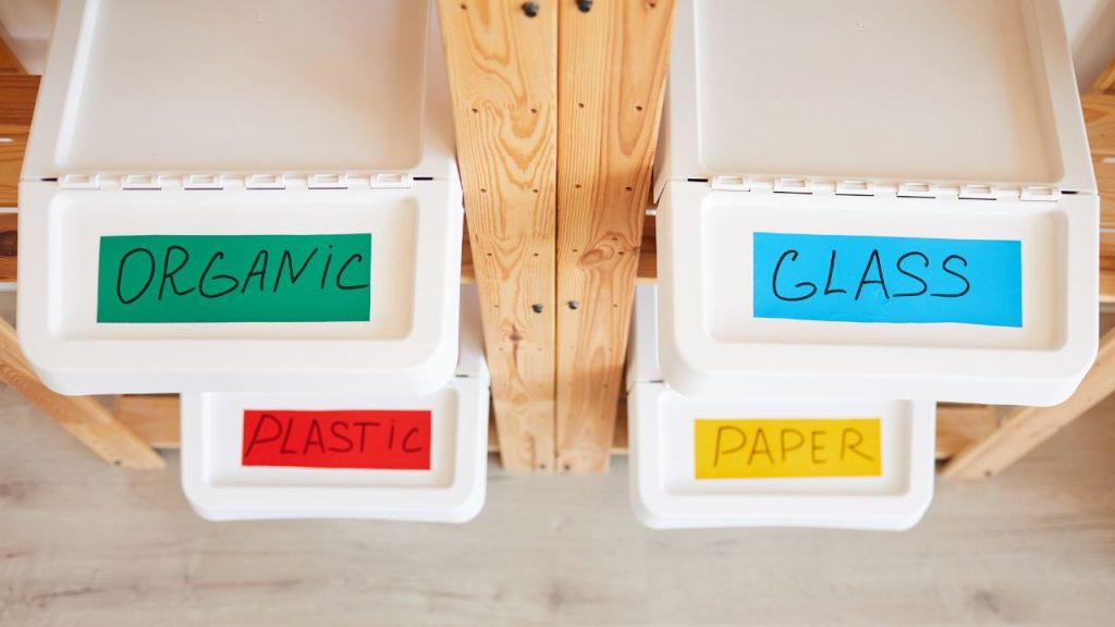 Labeling is an important step in creating an organized storage system