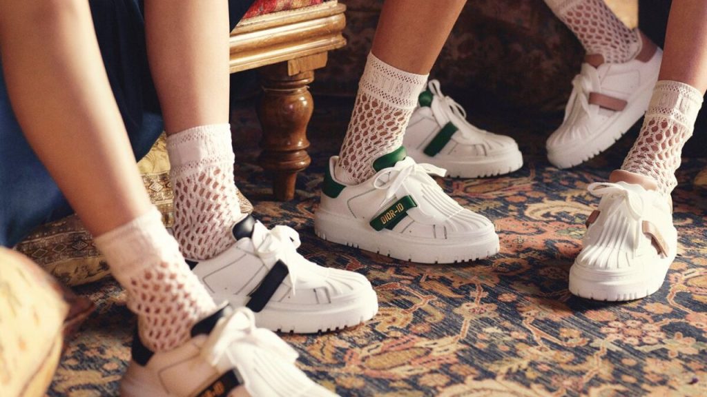 Redefining Chic with Chunky Sneakers