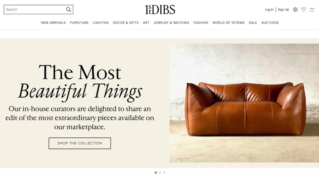 1stDibs online furniture