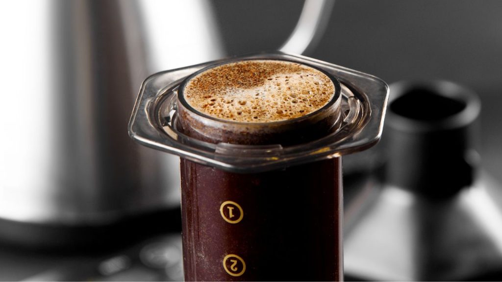 AeroPress - Fast and Flavorful