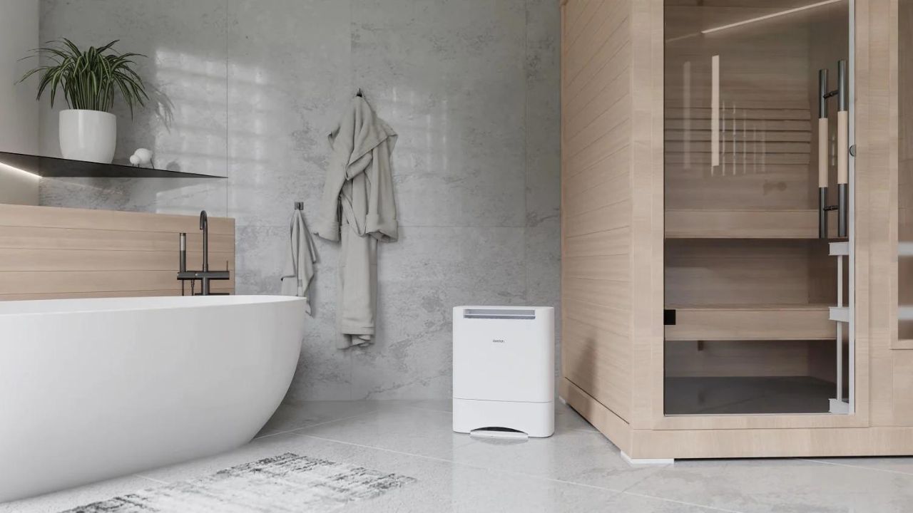Best Small Dehumidifiers for Bathrooms