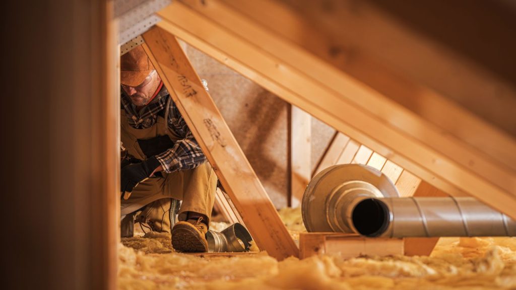 Check and maintain attic ventilation