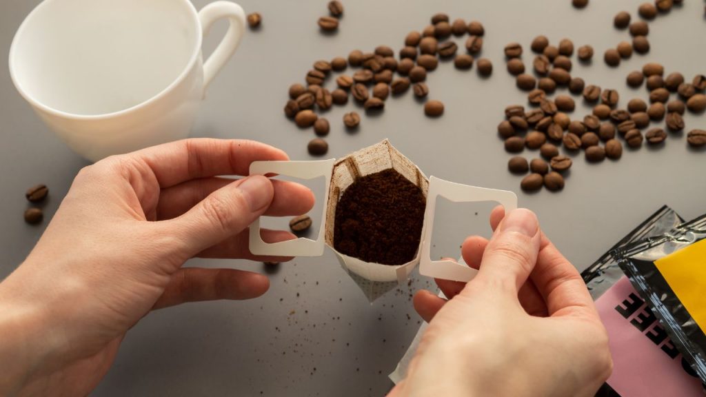 Coffee Bags - A Portable and Prompt Solution