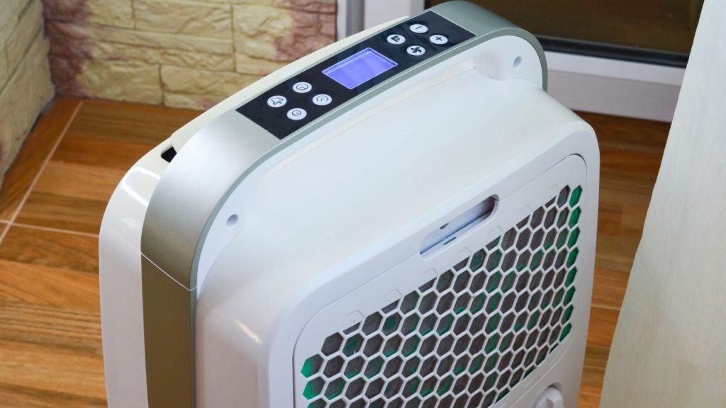 Dehumidifiers have various health effects