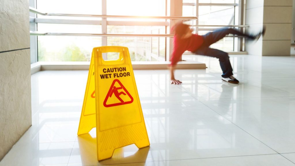 Effects of Wet Floors and High Humidity