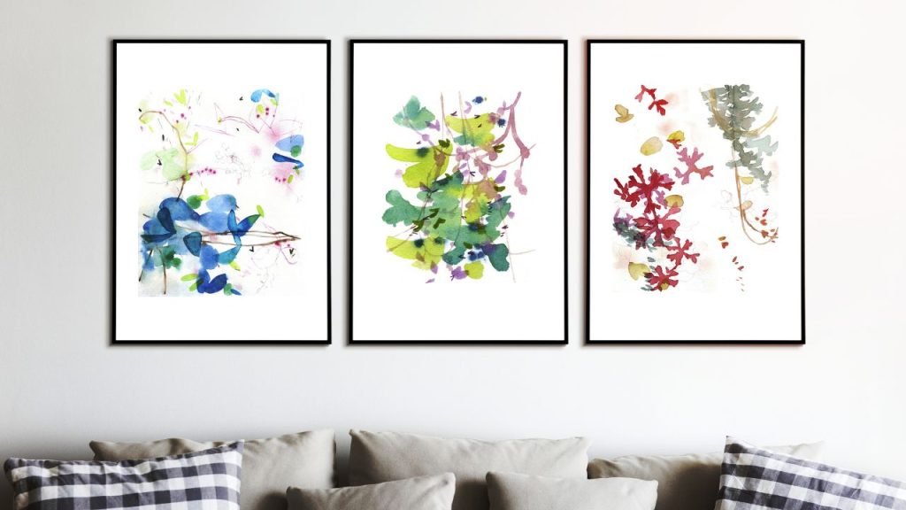 Having wall art in your home