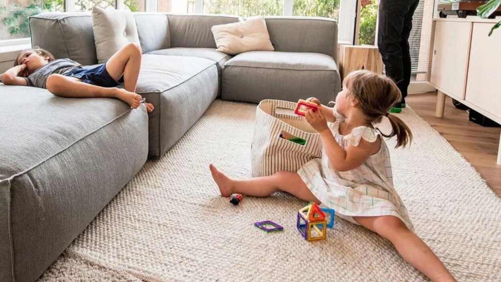 Incorporating Child-Friendly Furniture