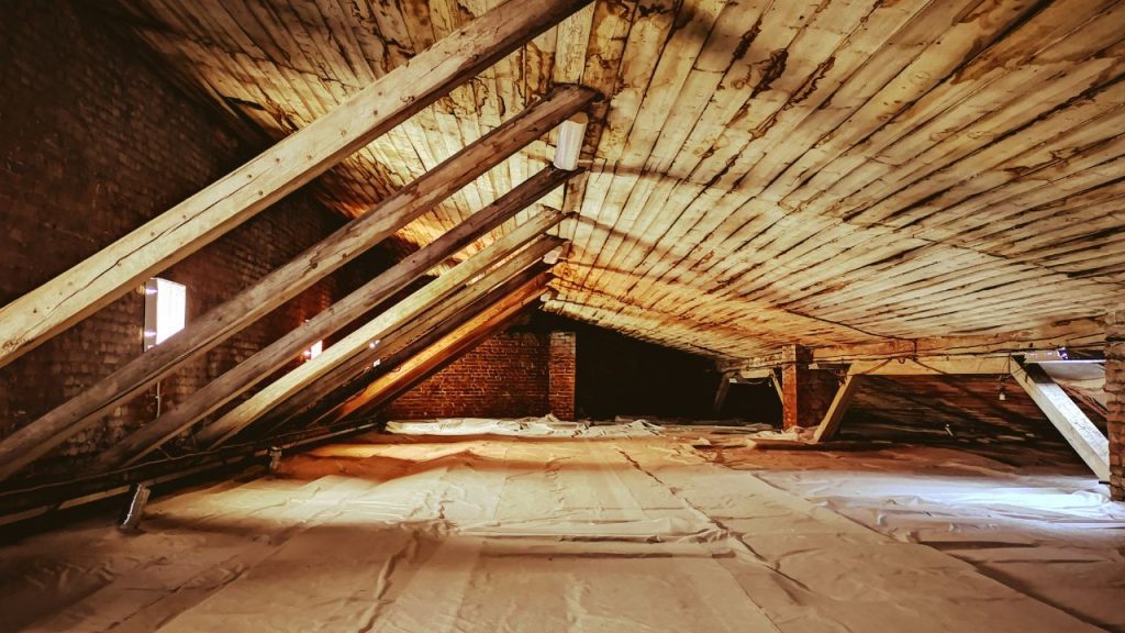 Keeping the attic in good condition