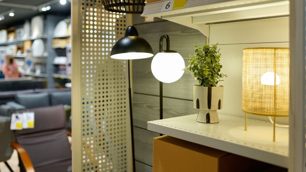 Lighting is key when it comes to a shop or warehouse environment