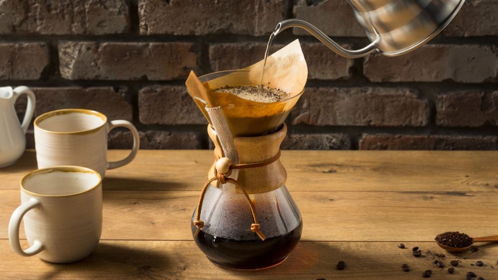 Pour-Over - Quick and Customizable