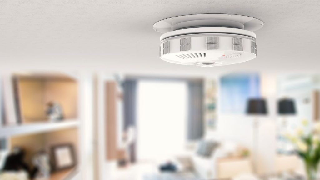 Preventing False Alarms Caused by a Humidifier