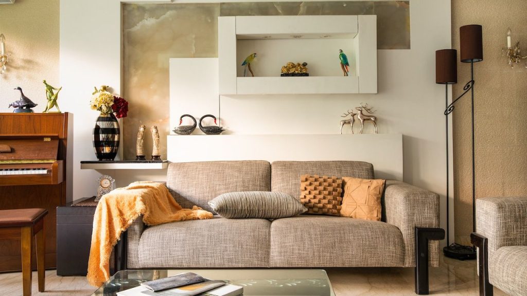 Prioritize comfort when selecting sofas