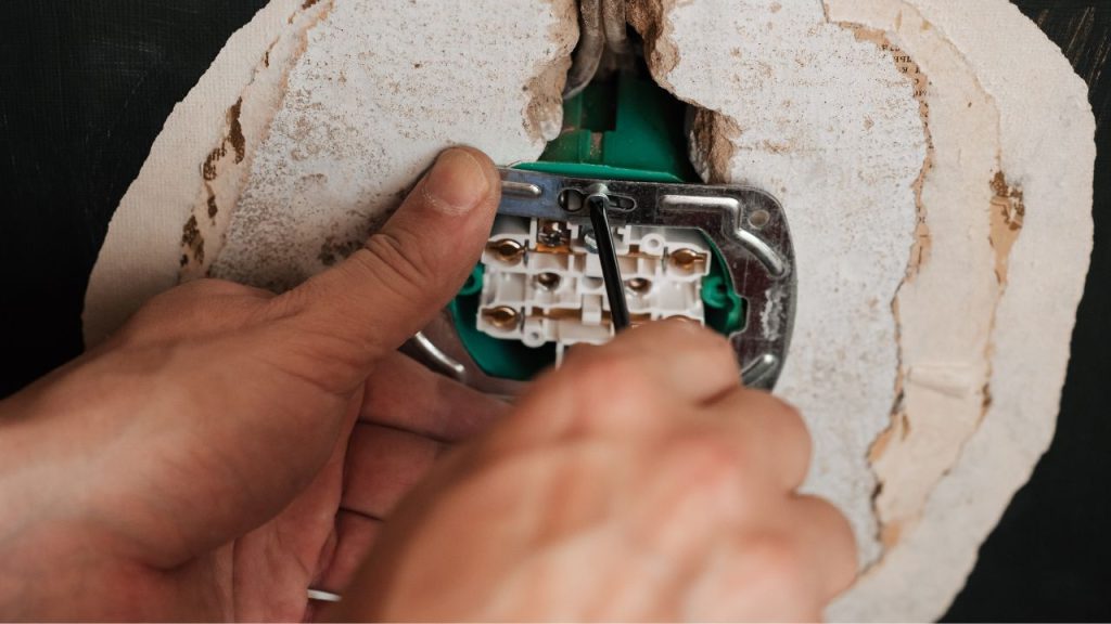 Repairing or Replacing Faulty Wiring
