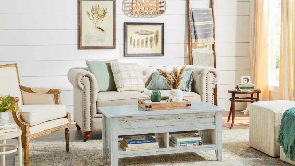 Vintage and Shabby Chic interior design