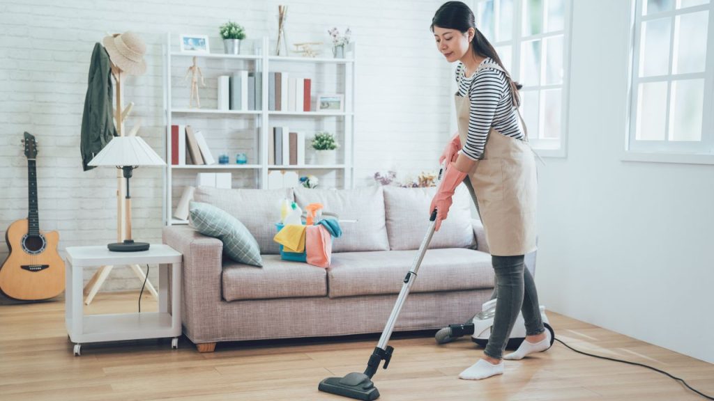 clean living space can make a world of difference for allergy sufferers