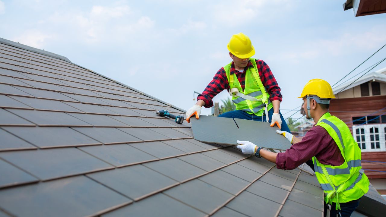 how do you go about fixing and maintaining your roof