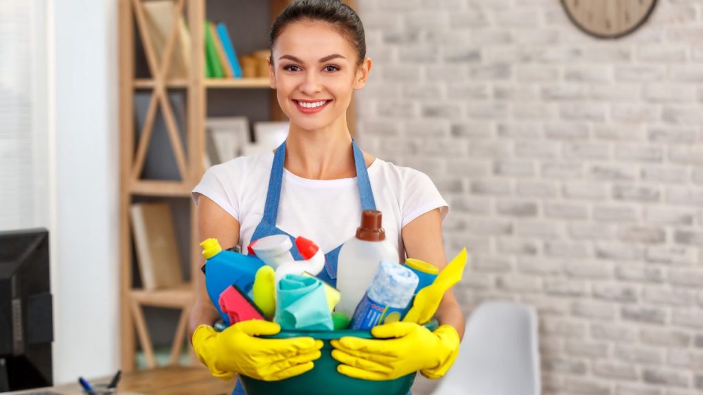 look for a cleaner for your house