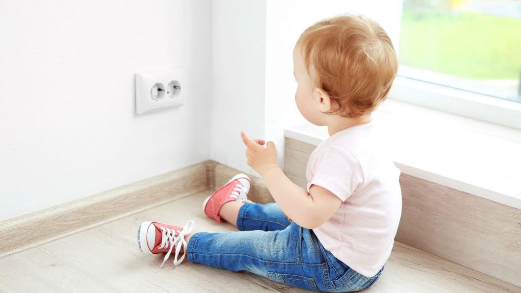 protect your children by installing outlet covers