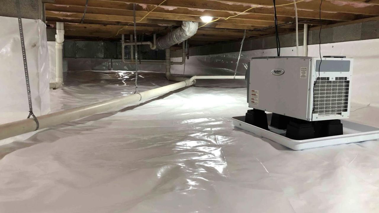 various crawl space dehumidifiers with pumps
