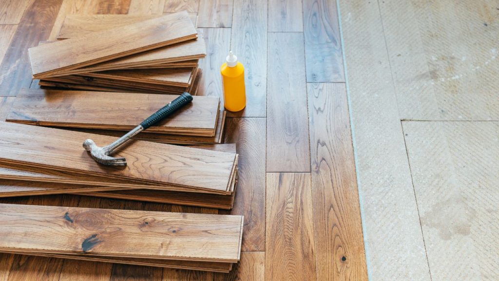 Changing your flooring