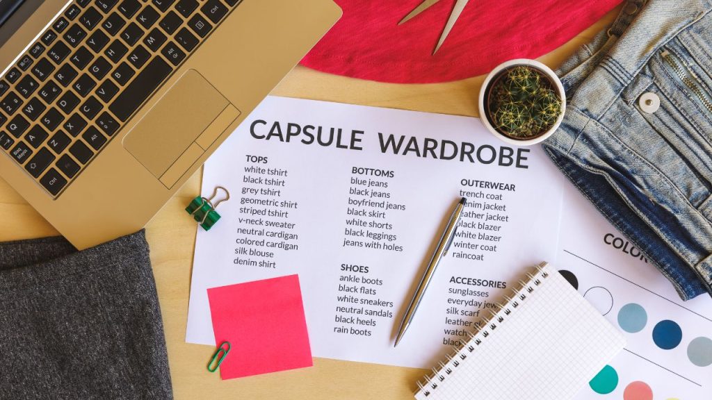 Create a capsule wardrobe