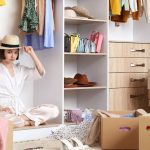 Decluttering before renovations is about creating extra space for construction