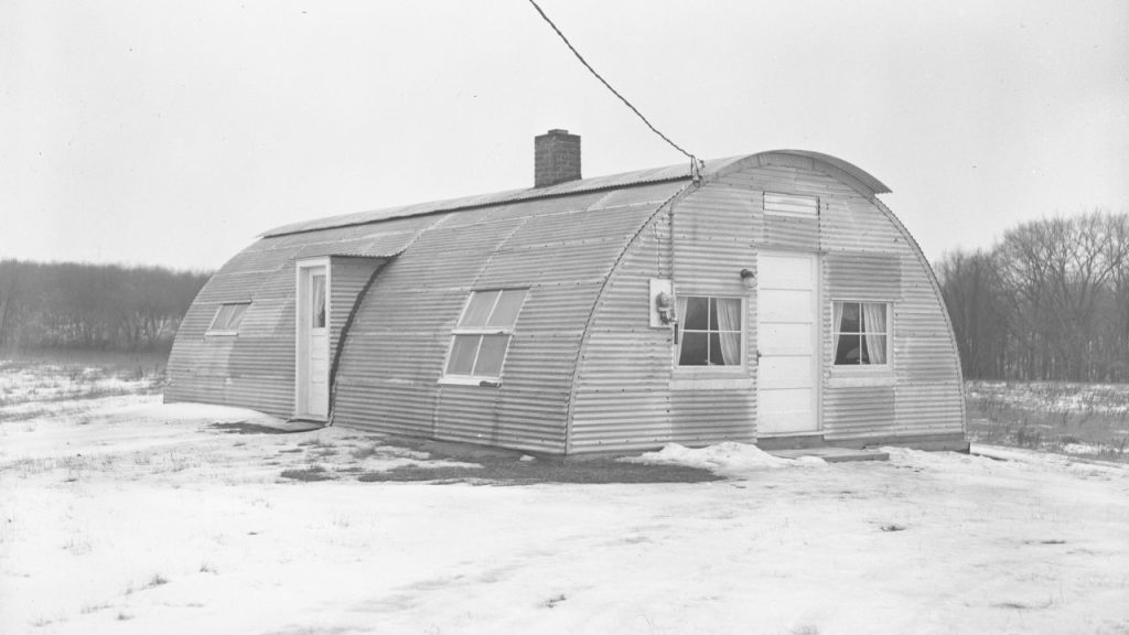 History of Quonset and Nissen Huts