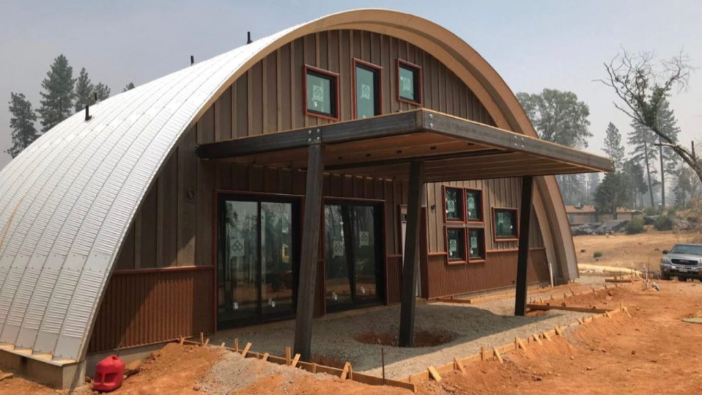 Quonset Hut Home Materials Used and their Durability