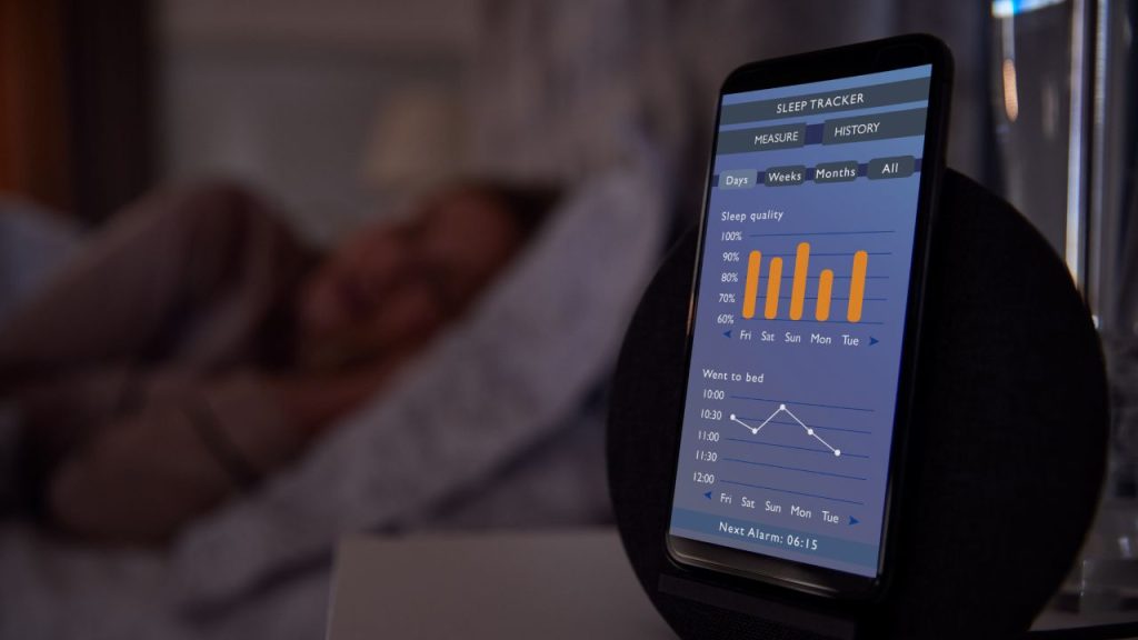 Tracking Your Sleep Patterns