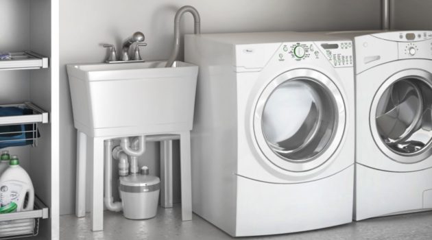 Washer and Sink on Same Drain: A Convenient Home Solution