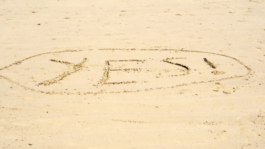 Writing your proposal in the sand or snow