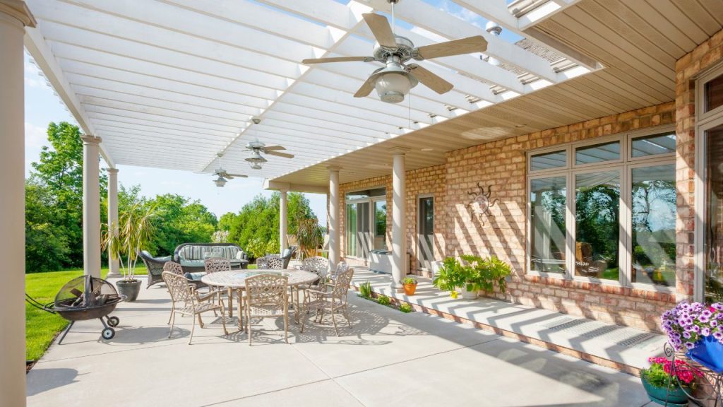 appealing patio can significantly enhance your home's curb appeal
