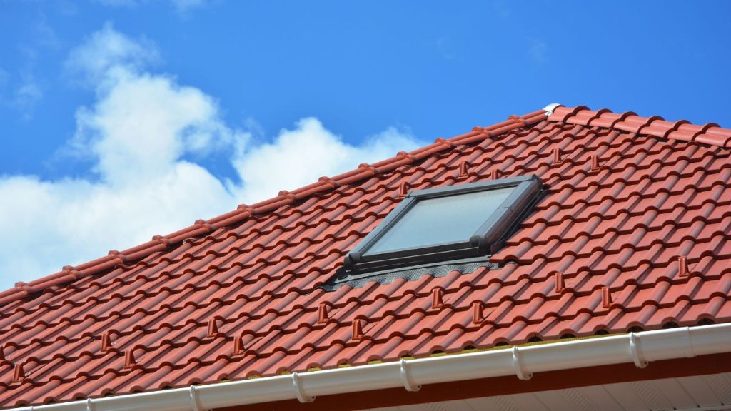 high-quality roof with waterproofing