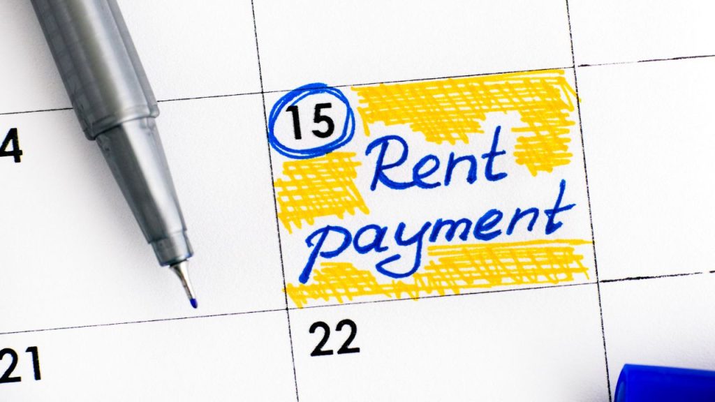 negotiating your monthly rent