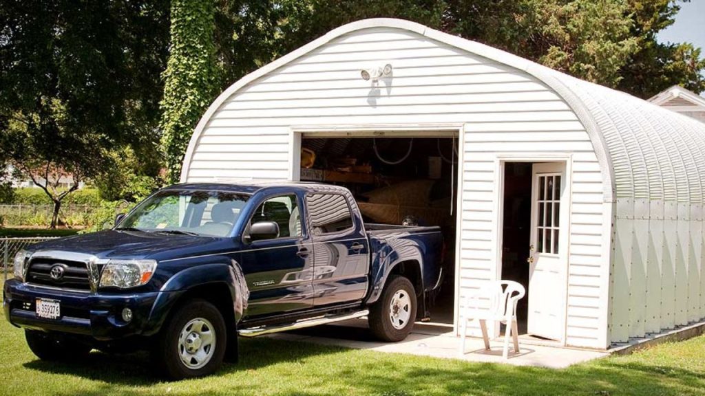 quonset hut for your workshop or garage