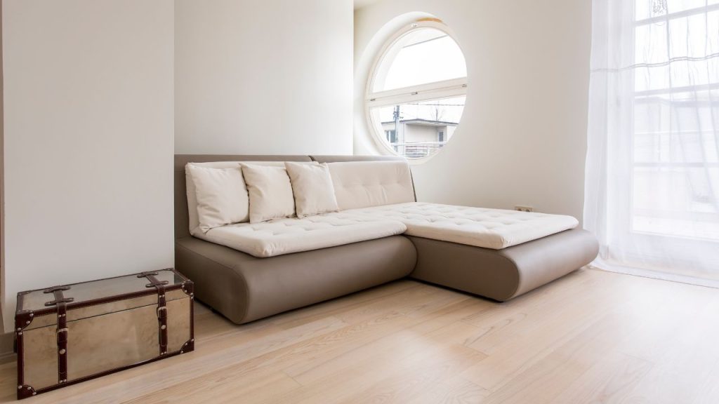 sofa that transforms into a bed