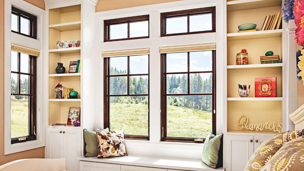 Fiberglass windows are known for their durability and longevity