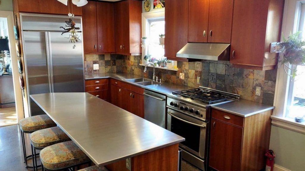 Maintaining and Cleaning Stainless Steel Countertops