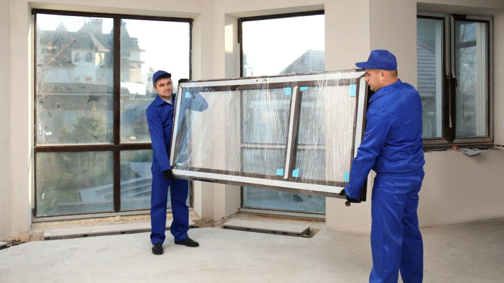 Replace old windows with energy-efficient glass