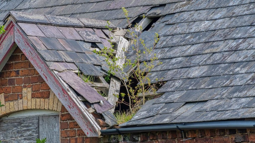 Roofing problems can pose safety hazards to you and your family