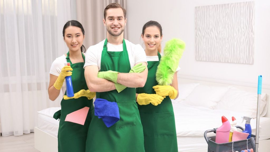 Schedule House Professional Cleanings