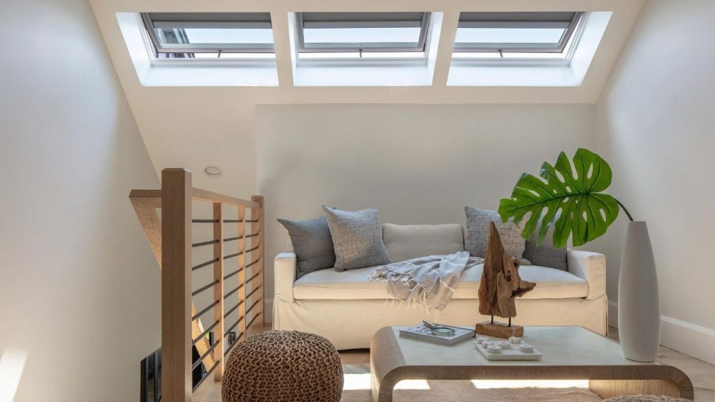 Skylights are a fantastic way to bring natural light into your home