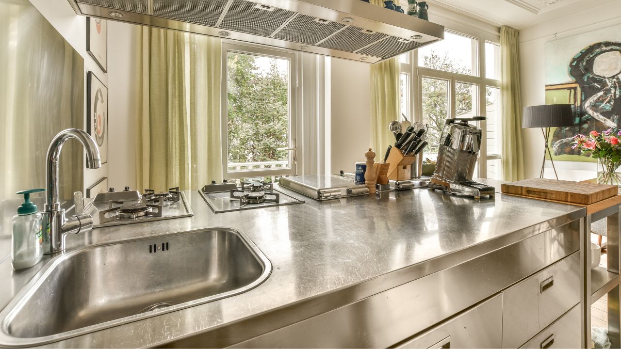 Stainless Steel Countertops Pros Cons